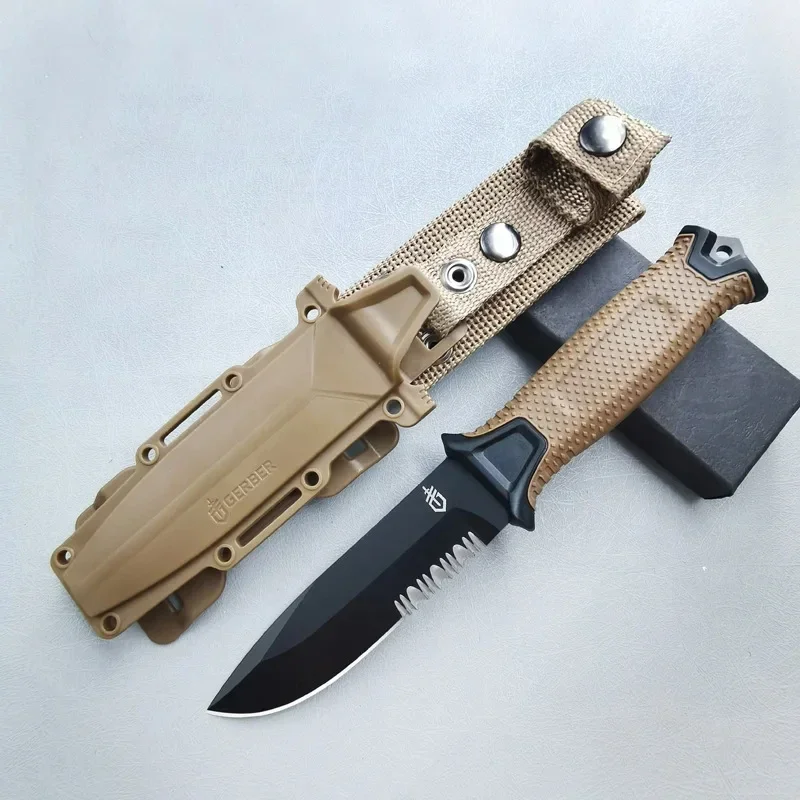 Dive Knife Titanium - Outdoor Folding Knife Multi-purpose Camping High