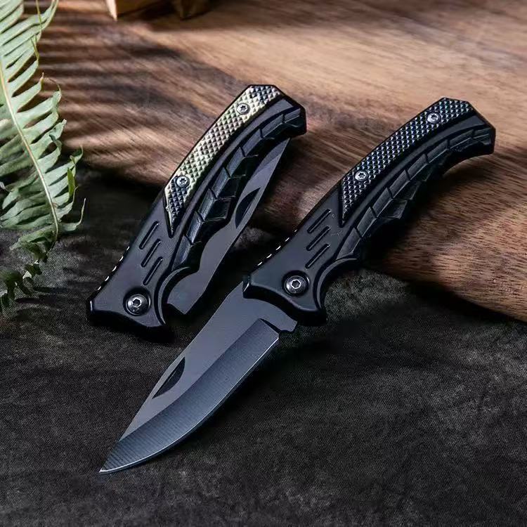 Dive Knife Titanium - Outdoor Portable Folding Pocket Tool Knife