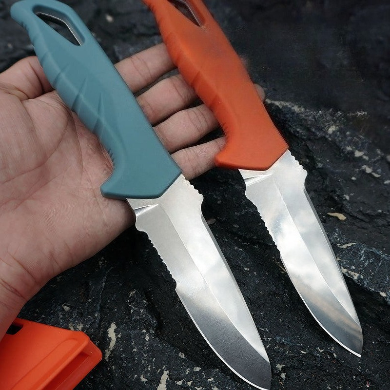 Multi-color Outdoor Camping Hi - Dive Knife Titanium recension och pris