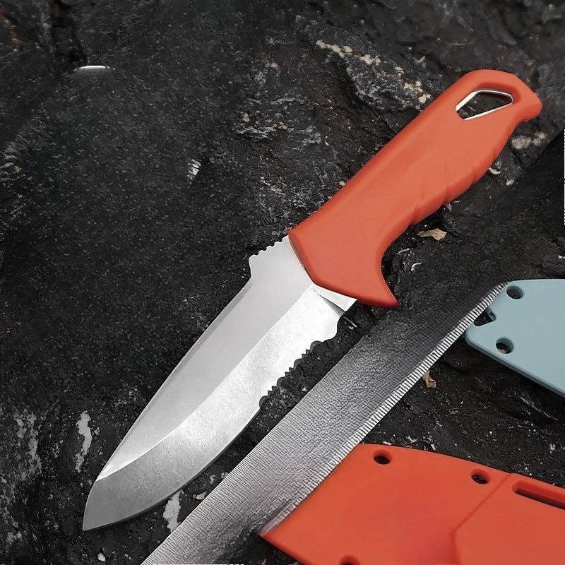Multi-color Outdoor Camping Hi - Dive Knife Titanium recension och pris