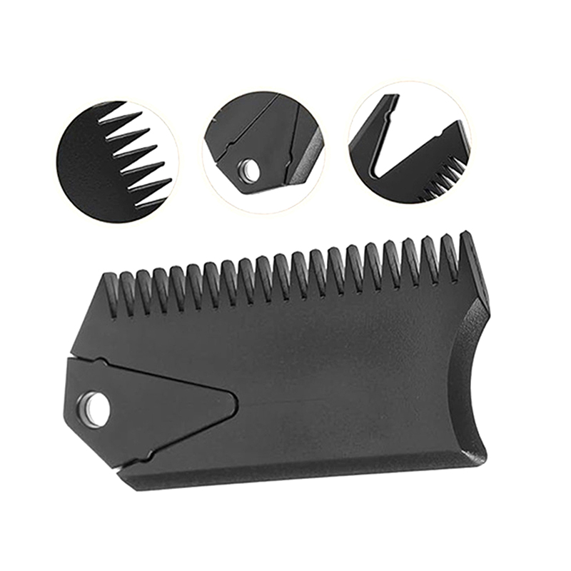 Surfboard Wax Comb With Fin Ke - Surfboard Wax Tropical recension och pris
