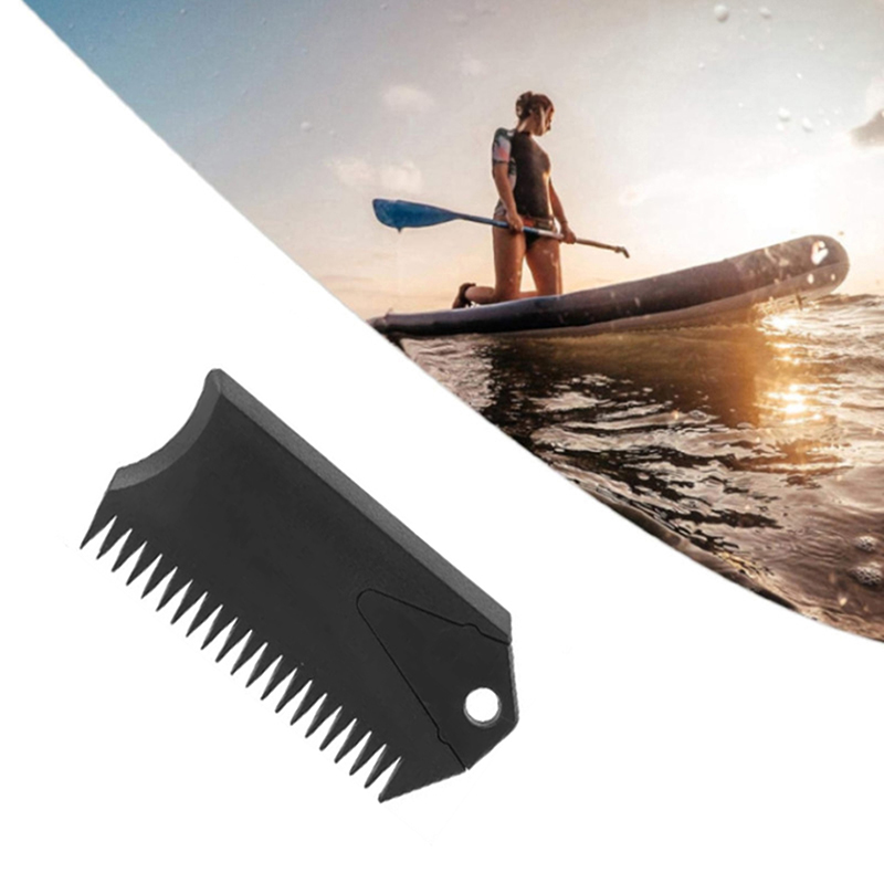Surfboard Wax Comb With Fin Ke - Surfboard Wax Tropical recension och pris