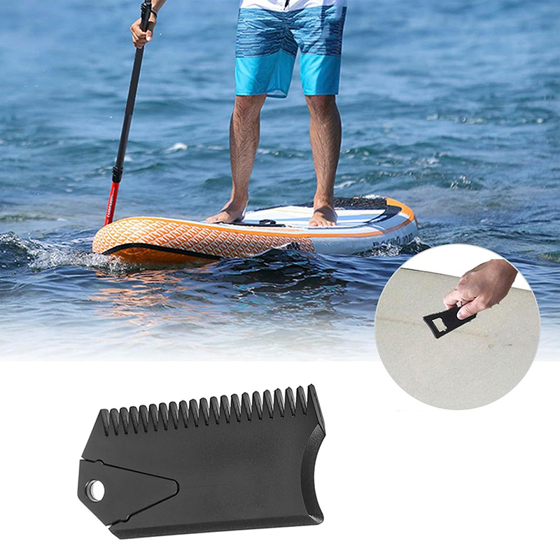 Surfboard Wax Comb With Fin Ke - Surfboard Wax Tropical recension och pris
