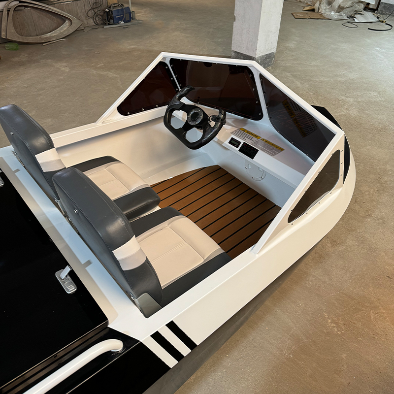 Electric Kadin Boat Full Alumi - Aquatic Sports And Adventures recension och pris
