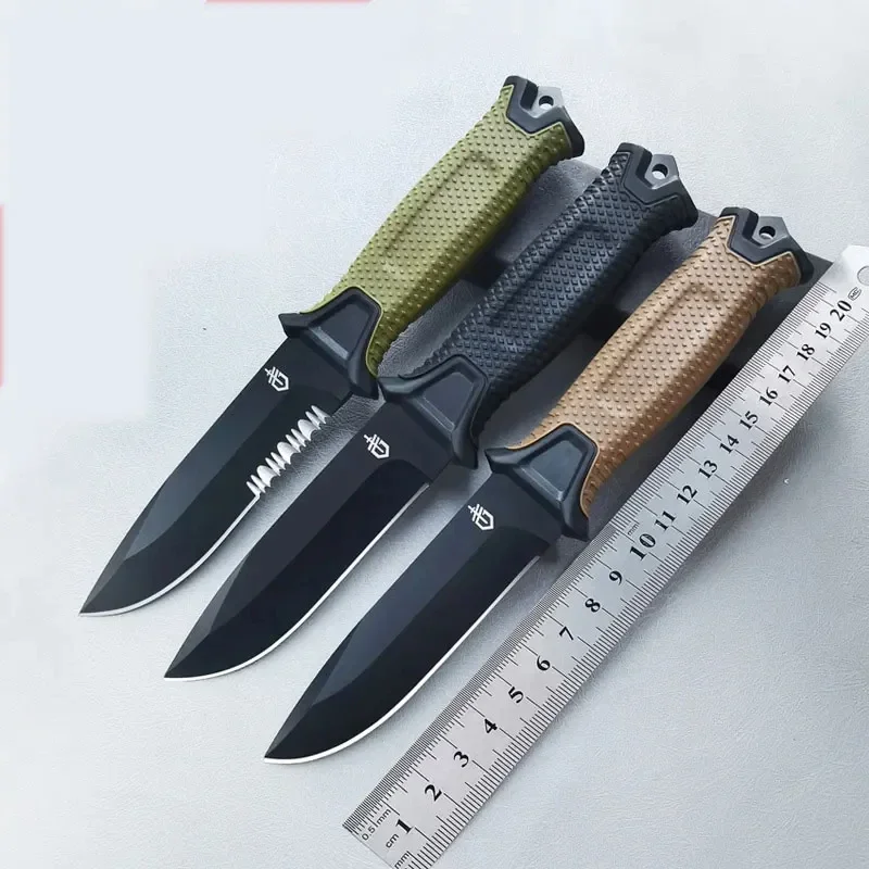Outdoor Folding Knife Multi-pu - Dive Knife Titanium recension och pris