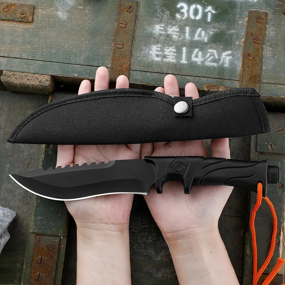 Fixed Blade Straight Knife Hig - Dive Knife Titanium recension och pris