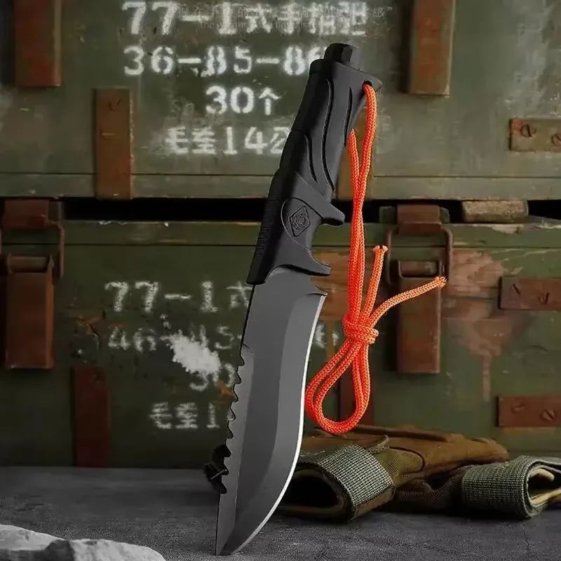 Fixed Blade Straight Knife Hig - Dive Knife Titanium recension och pris