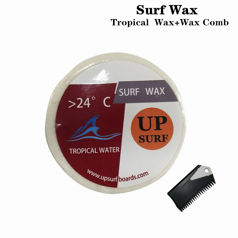 Anti-slip Surf Base/Cold/Cool/ - Surfboard Wax Tropical recension och pris