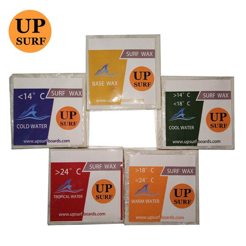 Surf Wax/surf wax comb/Fin Key - Surfboard Wax Tropical recension och pris