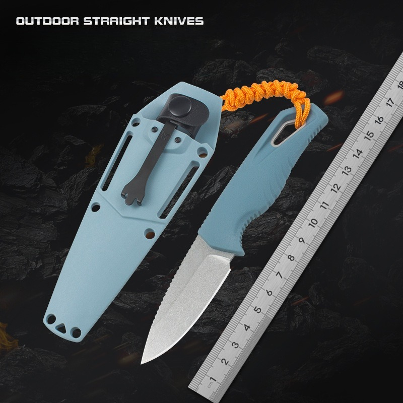 2025 New Outdoor Small Straigh - Dive Knife Titanium recension och pris