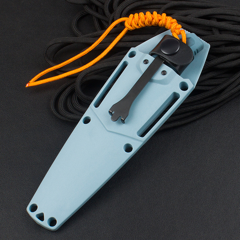 2025 New Outdoor Small Straigh - Dive Knife Titanium recension och pris