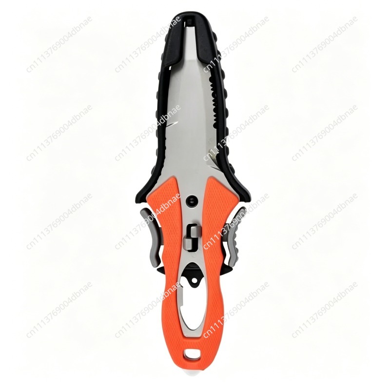 Outdoor Rope Cutter Titanium P - Dive Knife Titanium recension och pris