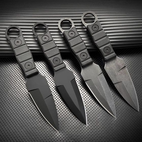 New Arrival Portable Outdoor F - Dive Knife Titanium recension och pris