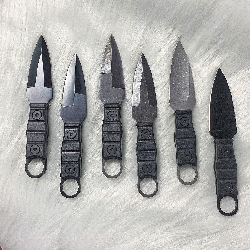 New Arrival Portable Outdoor F - Dive Knife Titanium recension och pris