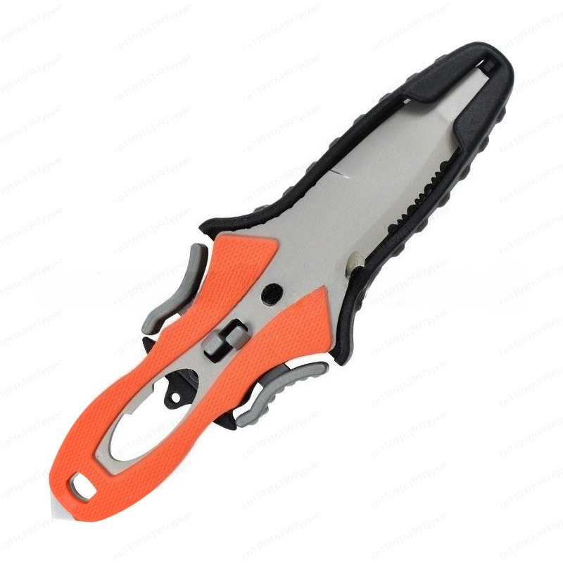 Water Rescue Knife Outdoor Rop - Dive Knife Titanium recension och pris