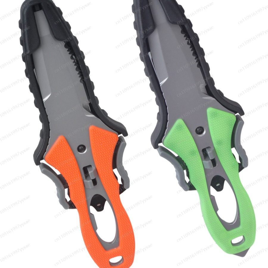 Water Rescue Knife Outdoor Rop - Dive Knife Titanium recension och pris