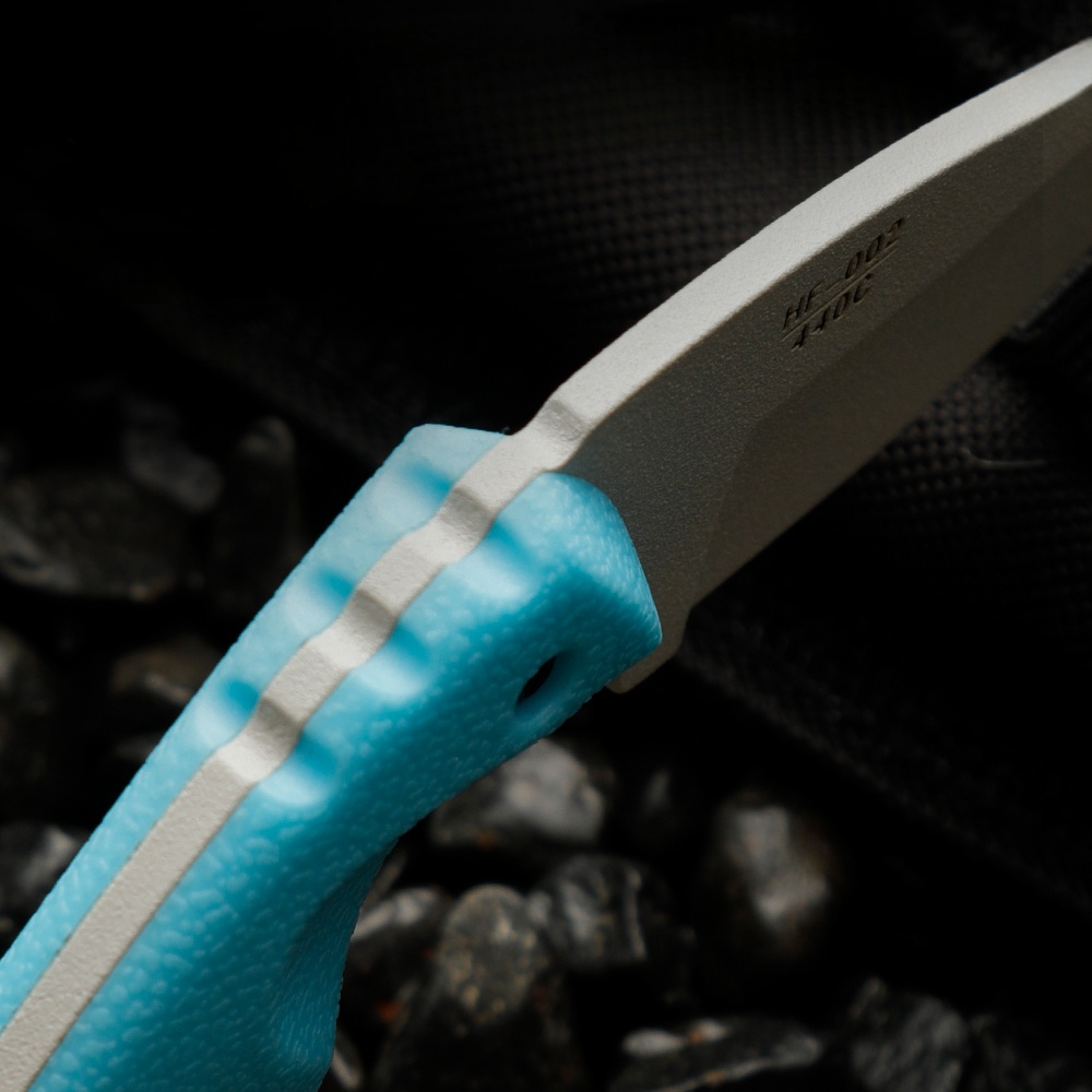High quality fixed blades, out - Dive Knife Titanium recension och pris