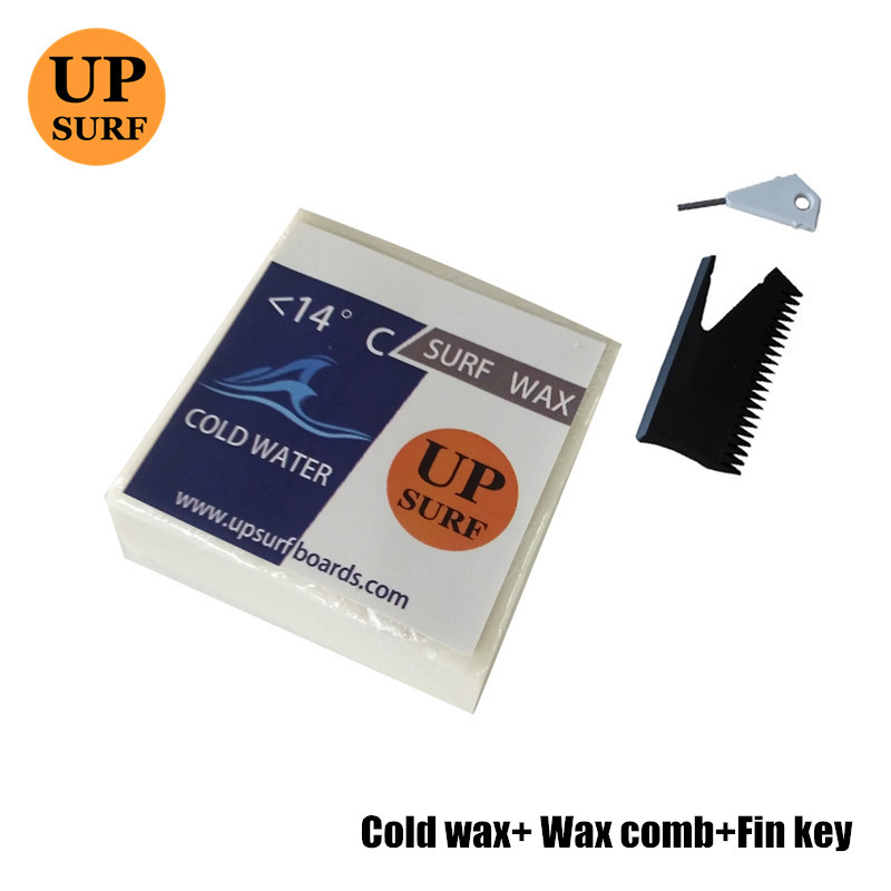 Surf Wax Cold Water Wax+surf w - Surfboard Wax Tropical recension och pris