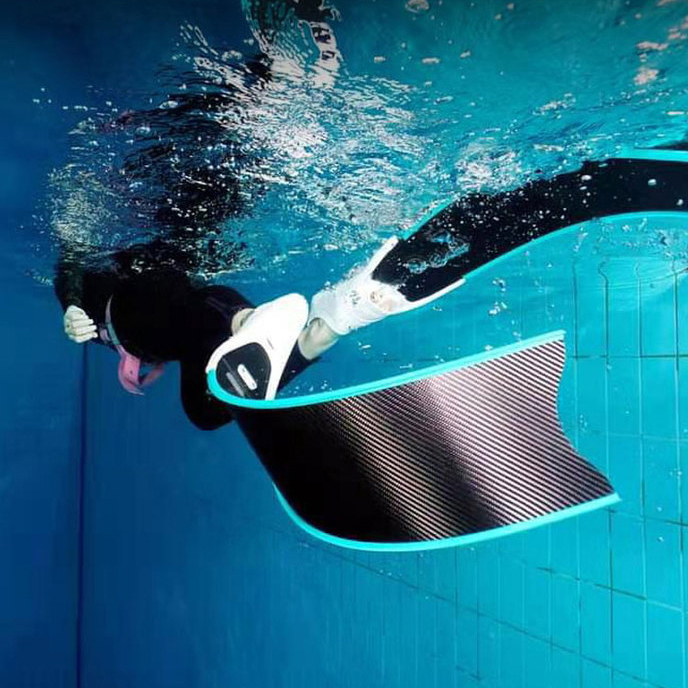 Pulse Modular Freediving Fin C - Fin Diving Blade recension och pris