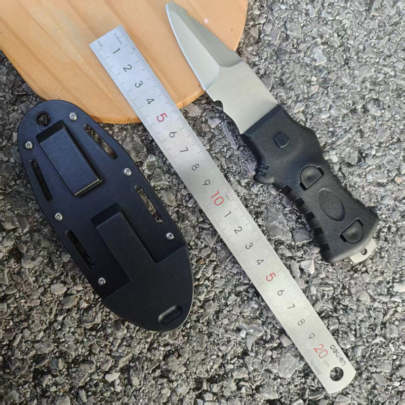 Outdoor Water Rescue Knife, St - Dive Knife Titanium recension och pris