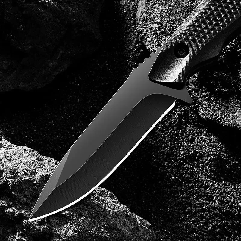1 stainless steel sheath pocke - Dive Knife Titanium recension och pris