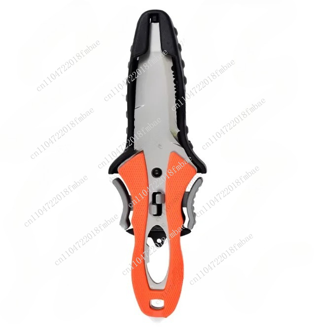 Outdoor Rope Cutter Titanium P - Dive Knife Titanium recension och pris