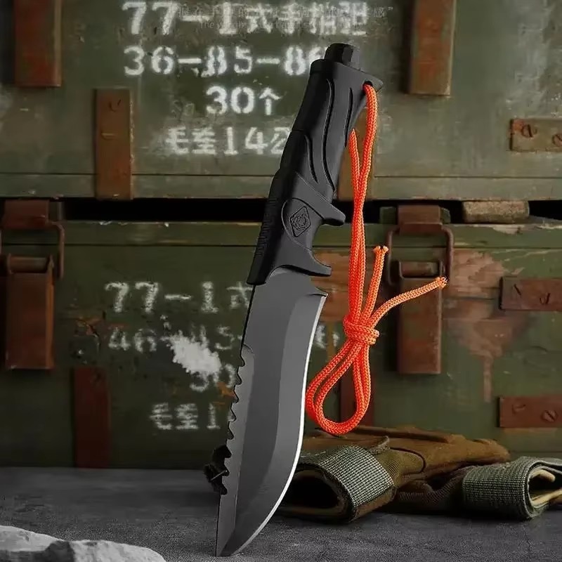 Outdoor High hardness straight - Dive Knife Titanium recension och pris
