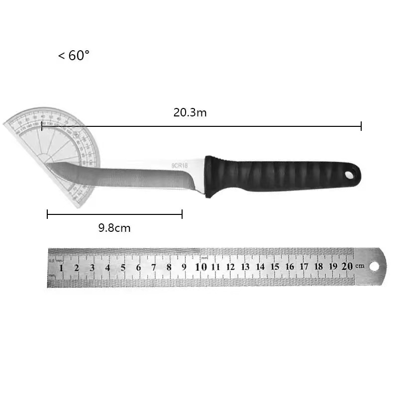 Outdoor Pocket Knife - Portabl - Dive Knife Titanium recension och pris