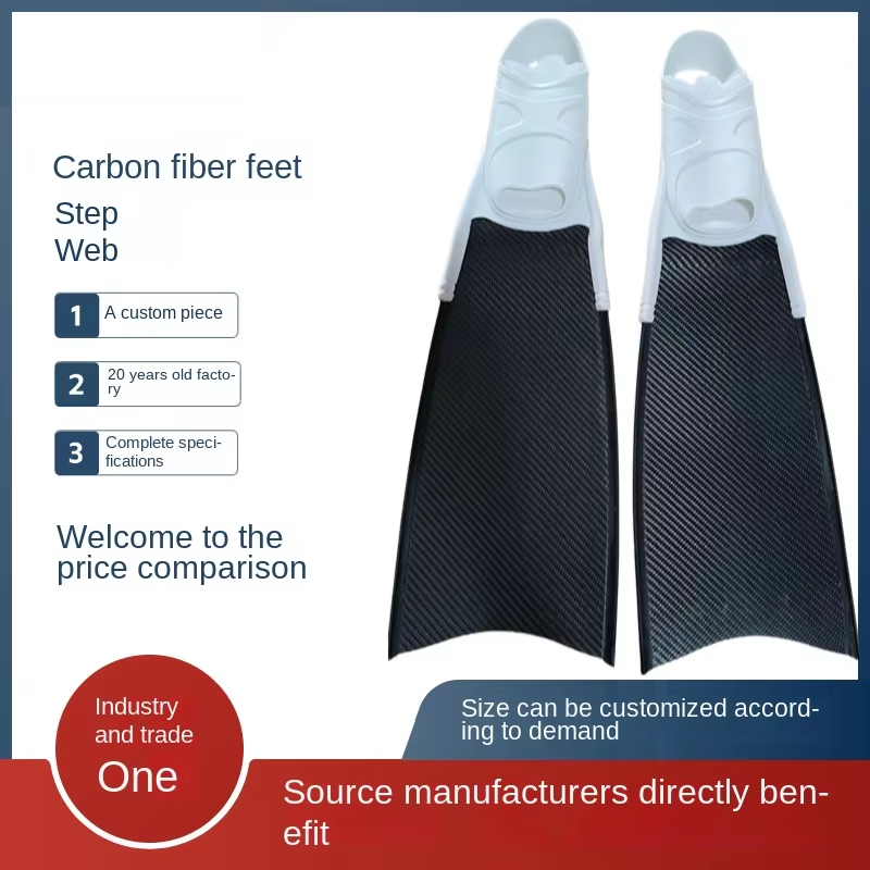 560Mm Carbon Fiber Blade Short - Fin Diving Blade recension och pris