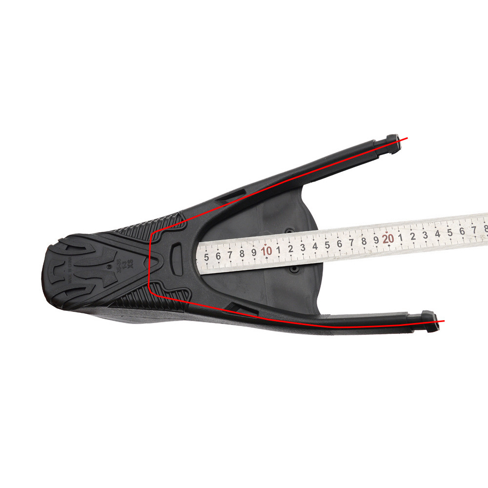560Mm Carbon Fiber Blade Short - Fin Diving Blade recension och pris