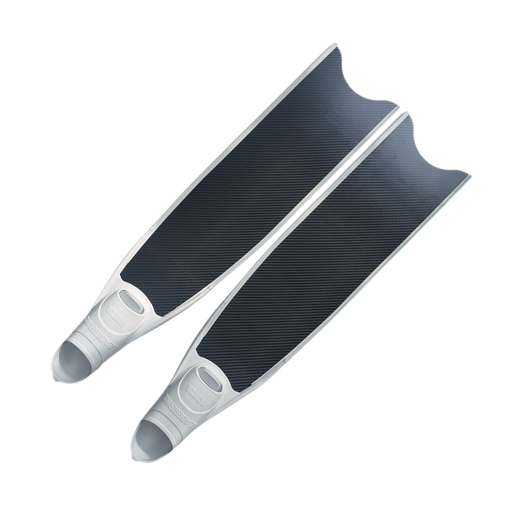 A set of carbon fiber long bla - Fin Diving Blade recension och pris