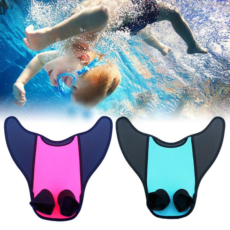 Swimming Training Double-foot  - Fin Diving Blade recension och pris