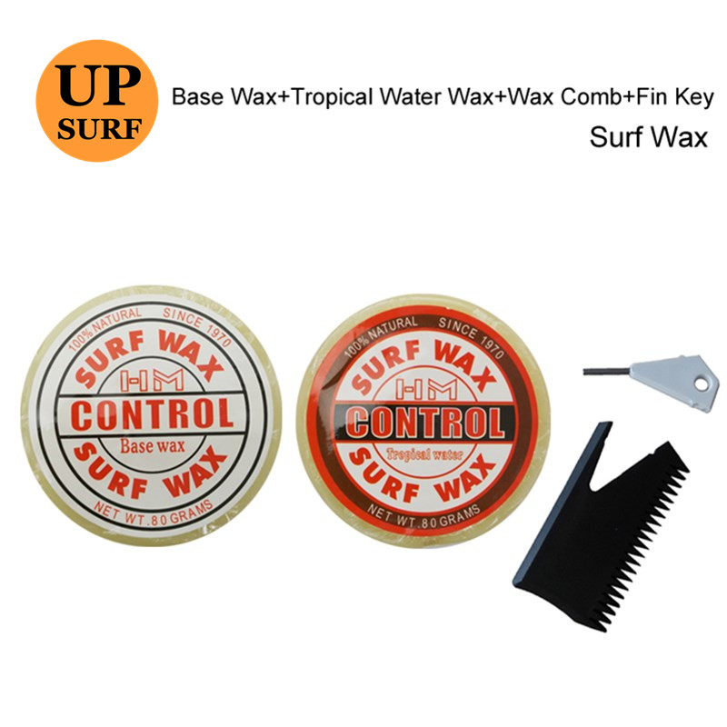 Water Wax  Tropical/cool/cold/ - Surfboard Wax Tropical recension och pris