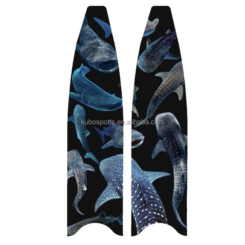 Carbon Fiber Spearfishing Free - Fin Diving Blade recension och pris