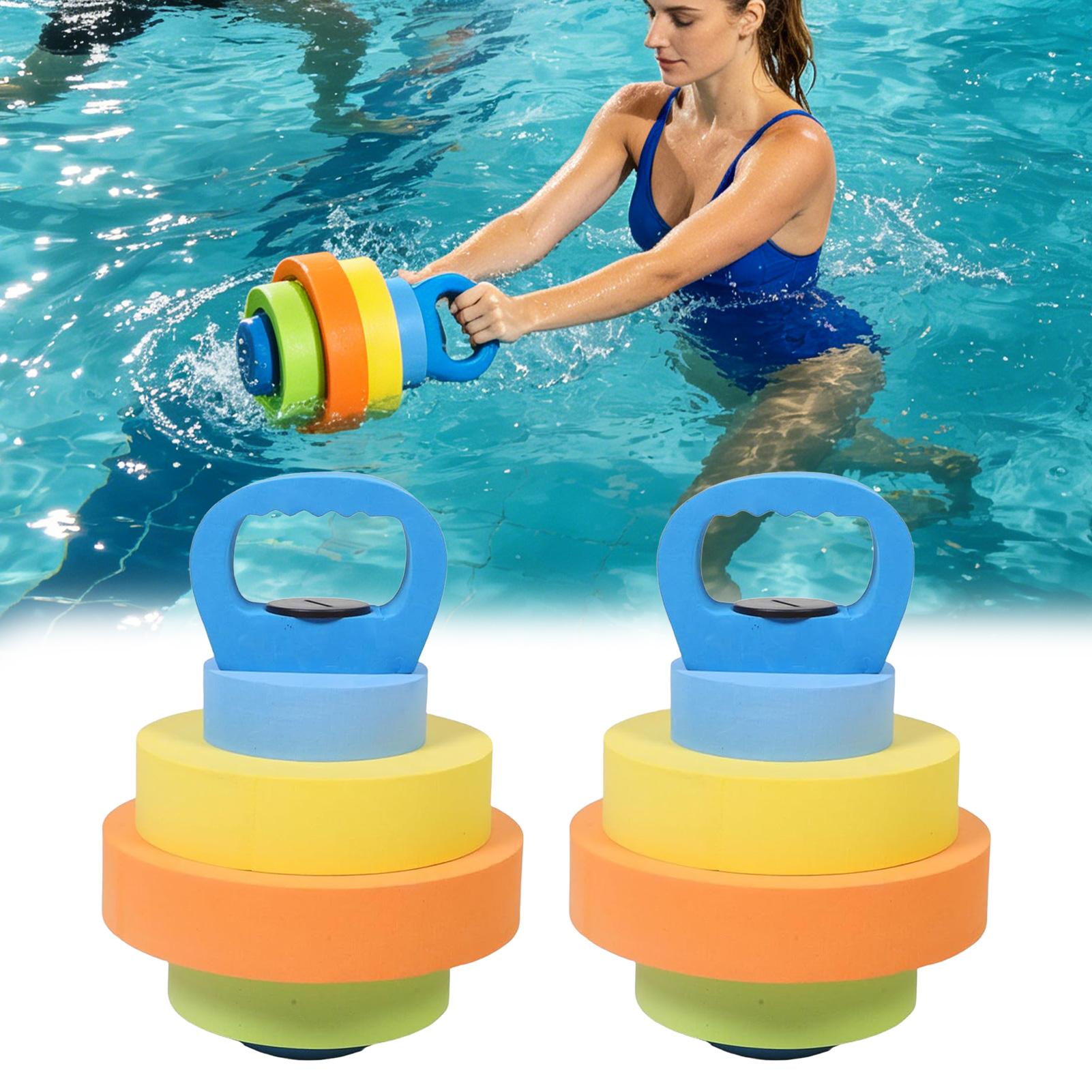 Water Aerobics Weights 2 Piece - Aquatic Aerobics recension och pris