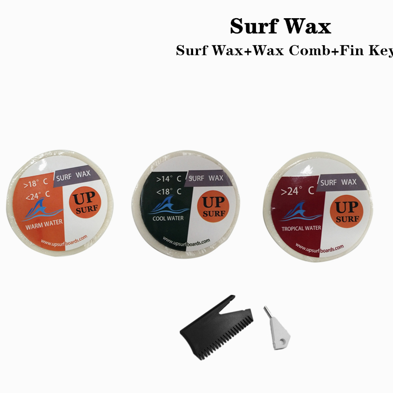 Surf Wax and Fin Key and Wax R - Surfboard Wax Tropical recension och pris