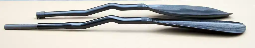 Carbon Fiber Bent Shaft Spoon  - Kayak Paddle Carbon recension och pris