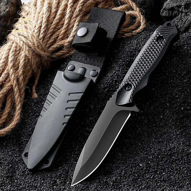 stainless steel sheath pocket  - Dive Knife Titanium recension och pris