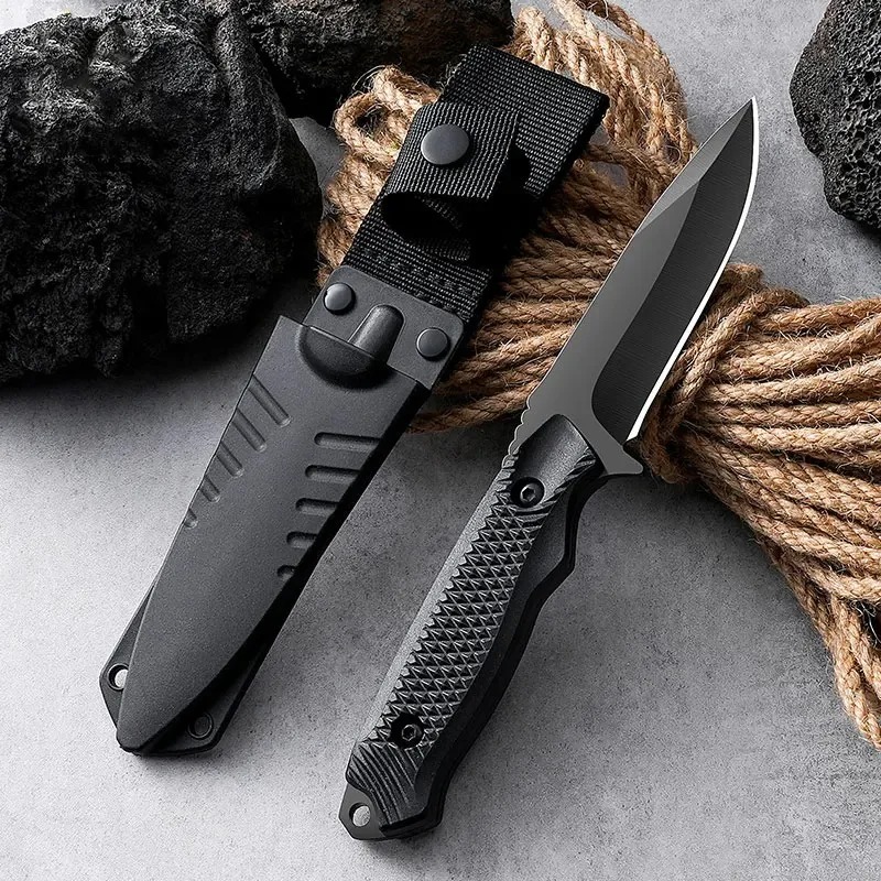 stainless steel sheath pocket  - Dive Knife Titanium recension och pris