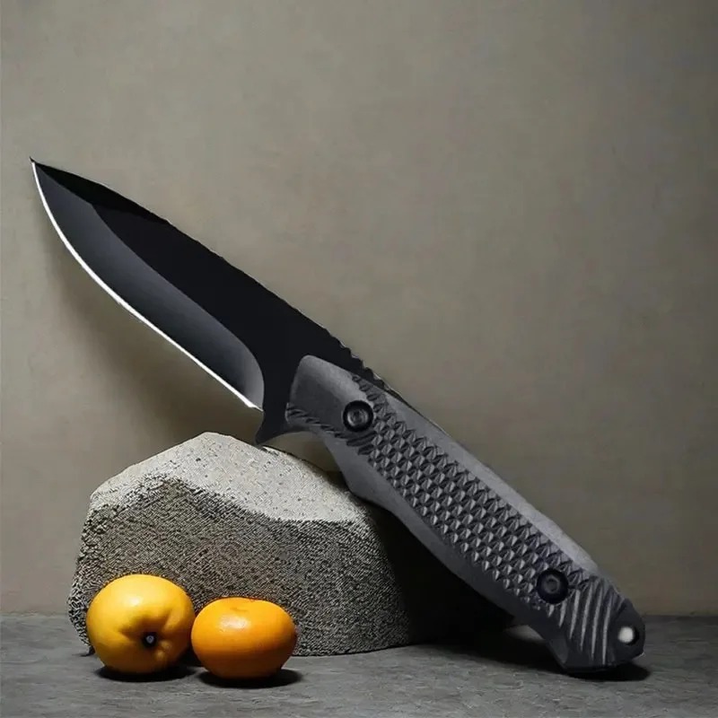 stainless steel sheath pocket  - Dive Knife Titanium recension och pris